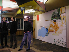 Urban Studios im Cafe Cine Dancing / Dietmar Lutz & André Niebur